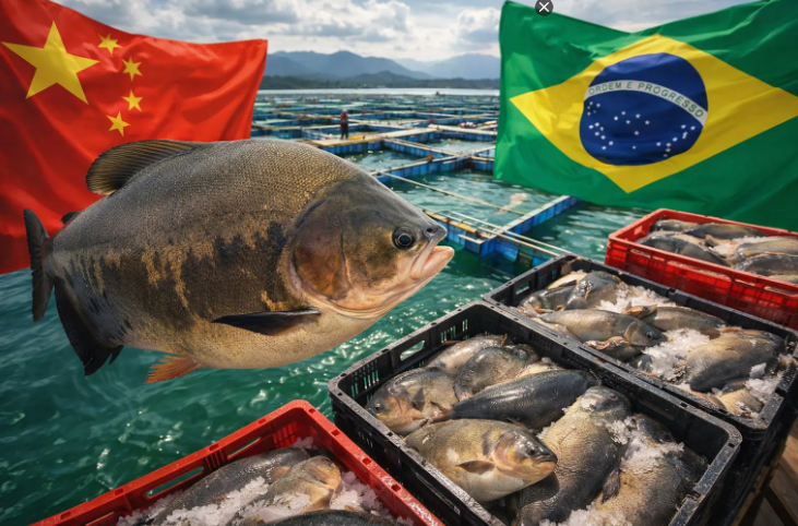 China ultrapassa o Brasil e se torna a maior produtora mundial de tambaqui  